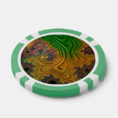 Fraktal Forest Pokerchips (Einzeln)