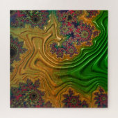 Fraktal Forest Puzzle (Horizontal)