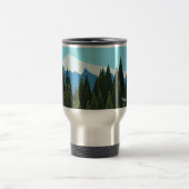 Fraktal Forest Reisebecher (Mittel)