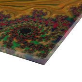 Fraktal Forest Schneidebrett (Ecke)