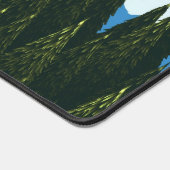 Fraktal Forest Schreibtischunterlage (Ecke)