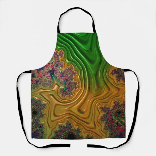 Fraktal Forest Schürze (Vorderseite)