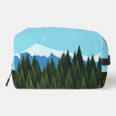 Fraktal Forest Waschbeutel (Rückseite)