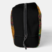 Fraktal Forest Zipper Bag Waschbeutel (Rechts)