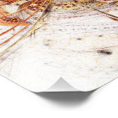 Fraktal Foto: Fiery Temperament Fotodruck (Ecke)