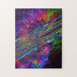 Fraktal-Foto-Puzzlespiel Puzzle