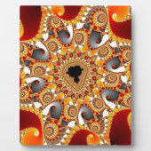 Fraktal Fotoplatte (Vorderseite)