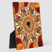 Fraktal Fotoplatte (Seite)