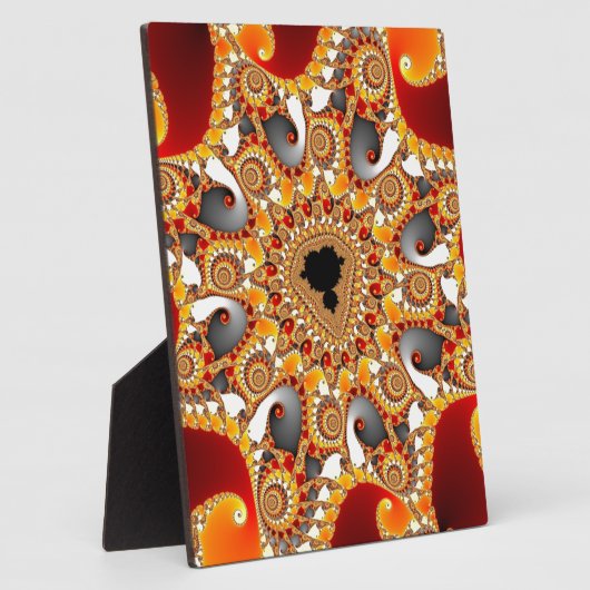 Fraktal Fotoplatte (Seite)