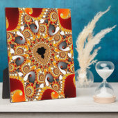 Fraktal Fotoplatte (Seite)