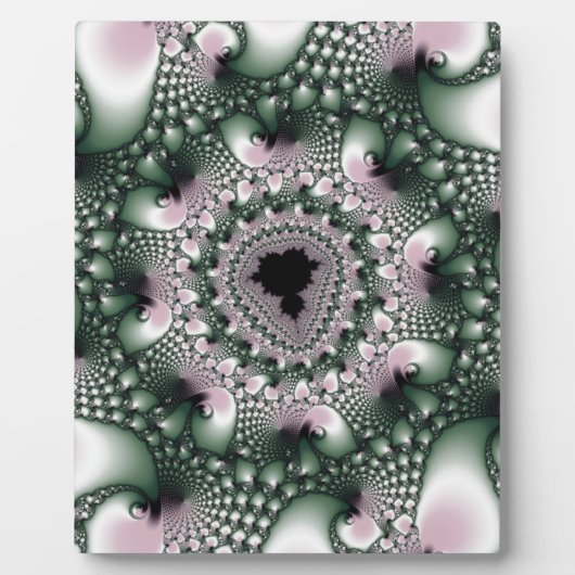 Fraktal Fotoplatte (Vorderseite)