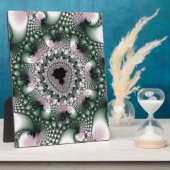 Fraktal Fotoplatte (Seite)