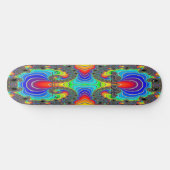 Fraktal FR~16 Sick Stick Pro Skateboard Deck (Horizontal)
