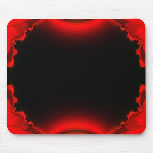Fraktal Frame Mousepad (Vorne)