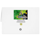 FRAKTAL-FRAU IN GRÜNGELB (Rückseite Horizontal)