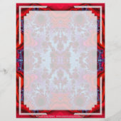 Fraktal FS~12 Custom Letterhead 03 - 8,5" x 11" (Vorderseite)