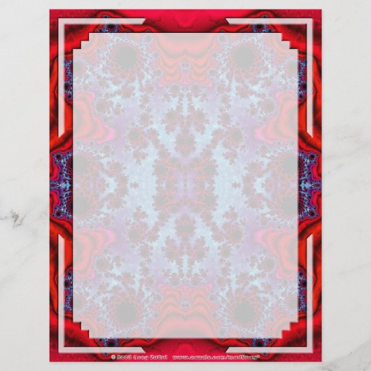 Fraktal FS~12 Custom Letterhead 03 - 8,5" x 11" (Vorderseite)