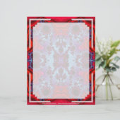 Fraktal FS~12 Custom Letterhead 03 - 8,5" x 11" (Stehend Vorderseite)