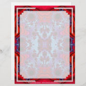 Fraktal FS~12 Custom Letterhead 03 - 8,5" x 11" (Vorne/Hinten)