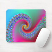Fraktal fun26 mousepad (Mit Mouse)