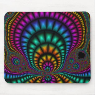 Fraktal Funhouse Mousepad