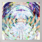 Fraktal Funnels 1,2a Poster (Vorne)