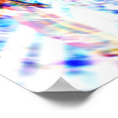 Fraktal Funnels 1,3 Poster (Ecke)