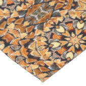 Fraktal für Herbst-Shades Tischdecke (Schrägansicht)