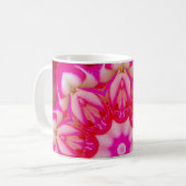 Fraktal für Miniatur-Rose Kaffeetasse (Vorderseite Links)
