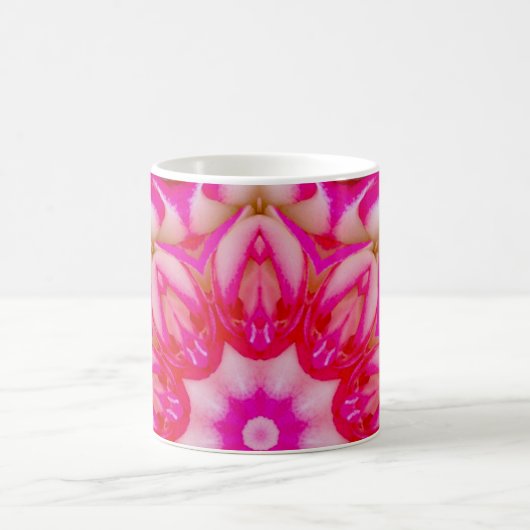 Fraktal für Miniatur-Rose Kaffeetasse (Mittel)