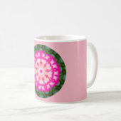 Fraktal für Miniatur-Rose Kaffeetasse (VorderseiteRechts)