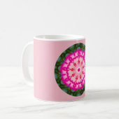 Fraktal für Miniatur-Rose Kaffeetasse (Vorderseite Links)