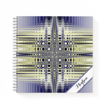 Fraktal für personalisierte optische Illusion