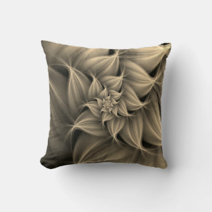 Fraktal für phantastische Blume Kissen