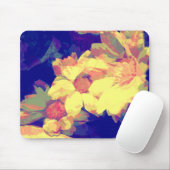 Fraktal-Gänseblümchen Mousepad (Mit Mouse)