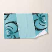 Fraktal Garden Age Badhandtuch Set (Handtuch)