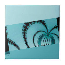 Fraktal Garden Age Fliese