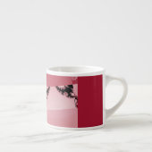 Fraktal Garden cremig Espressotasse (Rechts)