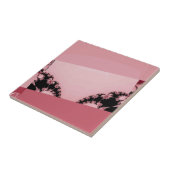 Fraktal Garden cremig Fliese (Seite)