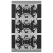 Fraktal Garden grau A Tischdecke (Vorderseite)