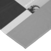 Fraktal Garden grau A Tischdecke (Schrägansicht)