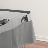 Fraktal Garden grau A Tischdecke (Beispiel)