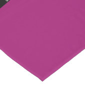 Fraktal Garden grau & thulisch A Großer Tischläufer (Ecke)