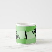 Fraktal Garden Limon Espressotasse (Vorderseite)