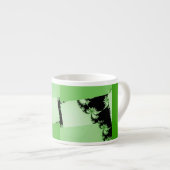 Fraktal Garden Limon Espressotasse (Vorderseite Rechts)