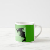 Fraktal Garden Limon Espressotasse (Rechts)
