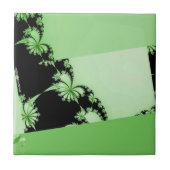 Fraktal Garden Limon Fliese (Vorderseite)