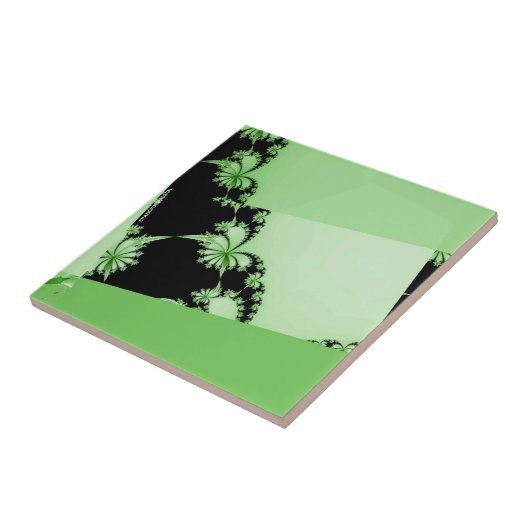 Fraktal Garden Limon Fliese (Seite)