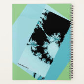 Fraktal Garden Limon & Lagune Planer (Rückseite)