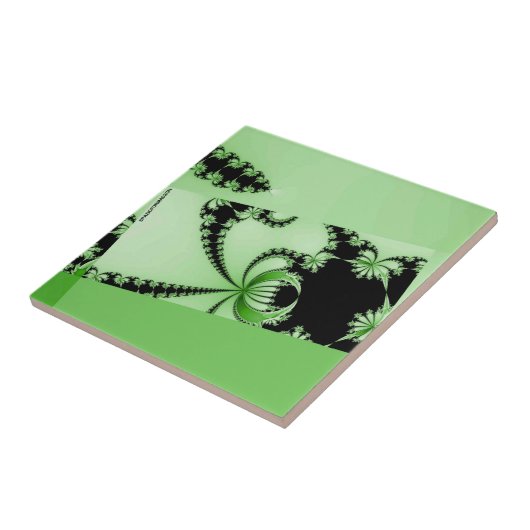 Fraktal Garden mantis Fliese (Seite)